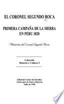 Primera campaña de la sierra en Perú, 1820