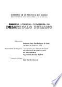 Primera Jornada Chaqueña de Desarrollo Humano