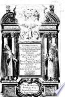 Primera parte de la Coronica General del Orden de la Santissima Trinidad Redencion de Cautivos