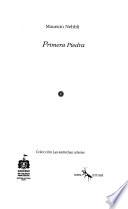 Primera piedra