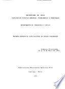 Primera reunión de Especialistas en Suelos Volcánicos