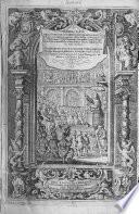 Primera [segunda y tercera] parte de los veinte i un libros rituales i monarchía indiana, con el origen y guerras de los Indios ocidentales, de sus poblaçones, descubrimiento, conquista, conversión y otras cosas maravillosas de la mesma tierra