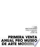 Primera venta anual pro Museo de Arte Moderno