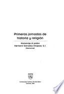 Primeras jornadas de historia y religión