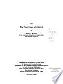 Primeros Años de CISCLA