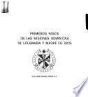 Primeros pasos de las misiones dominicas de Urubamba y Madre de Dios