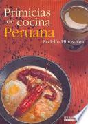 Primicias de cocina peruana