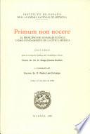 Primum non nocere