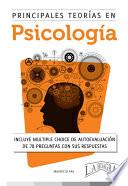 Principales teorías en Psicología
