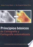 Principios básicos de cartografía y cartografía automatizada