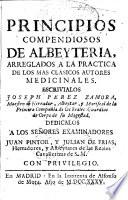 Principios compendiosos de albeyteria