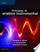 Principios de análisis Instrumental