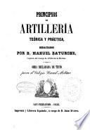 Principios de artillería teórica y practica, redactados