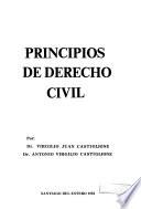 Principios de derecho civil