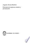 Principios de empresas estatales y privatización