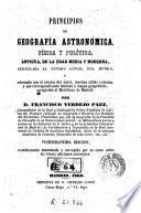 Principios de geografía astronomica, física y política, antigua, de la edad media y moderna