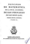 Principios de matemática de la Real academia de San Fernando