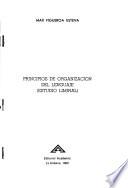 Principios de organización del lenguaje