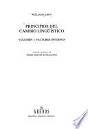 Principios del cambio lingüístico