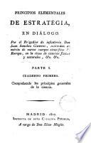 Principios elementales de estrategia en dialogo