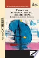 Principios fundamentales del derecho penal
