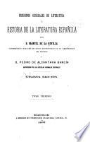 Principios generales de literatura