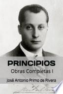Principios. Obras Completa I