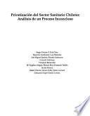 Privatización del sector sanitario chileno