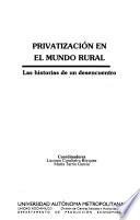 Privatización en el mundo rural