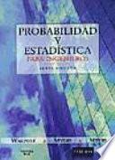 Probabilidad y estadística para ingenieros