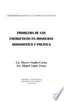 Problema de los energéticos en Honduras