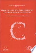 Problemas actuales del derecho internacional humanitario