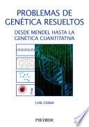 Problemas de genética resueltos