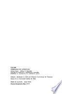 Problemas de literatura