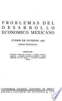 Problemas del desarrollo económico mexicano
