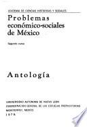 Problemas económico-sociales de México
