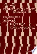 Problemas prácticos. Economía contemporánea