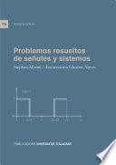 Problemas resueltos de señales y sistemas