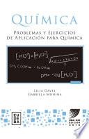 Problemas y ejercicios de aplicación para química