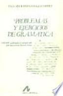 Problemas y ejercicios de gramática