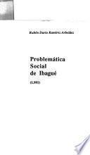 Problemática social de Ibagué (1991)
