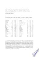 Procedencia geográfica de los estudiantes de la Universidad de Salamanca (curso 1584/85). Tablas estadísticas