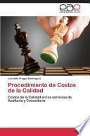 Procedimiento de Costos de la Calidad