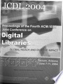 Proceedings of ... ACM/IEEE-CS Joint Conference on Digital Libraries