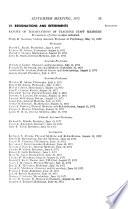 Proceedings of the Board of Regents
