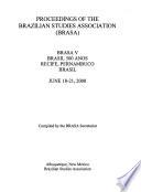 Proceedings of the Brazilian Studies Association (BRASA).