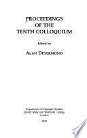 Proceedings of the ... Colloquium