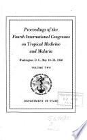 Proceedings of the Fourth International Congresses ...