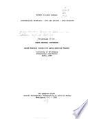 Proceedings of the ... Regional Conference, Rocky Mountain Council for Latin American Studies