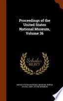 Proceedings of the United States National Museum